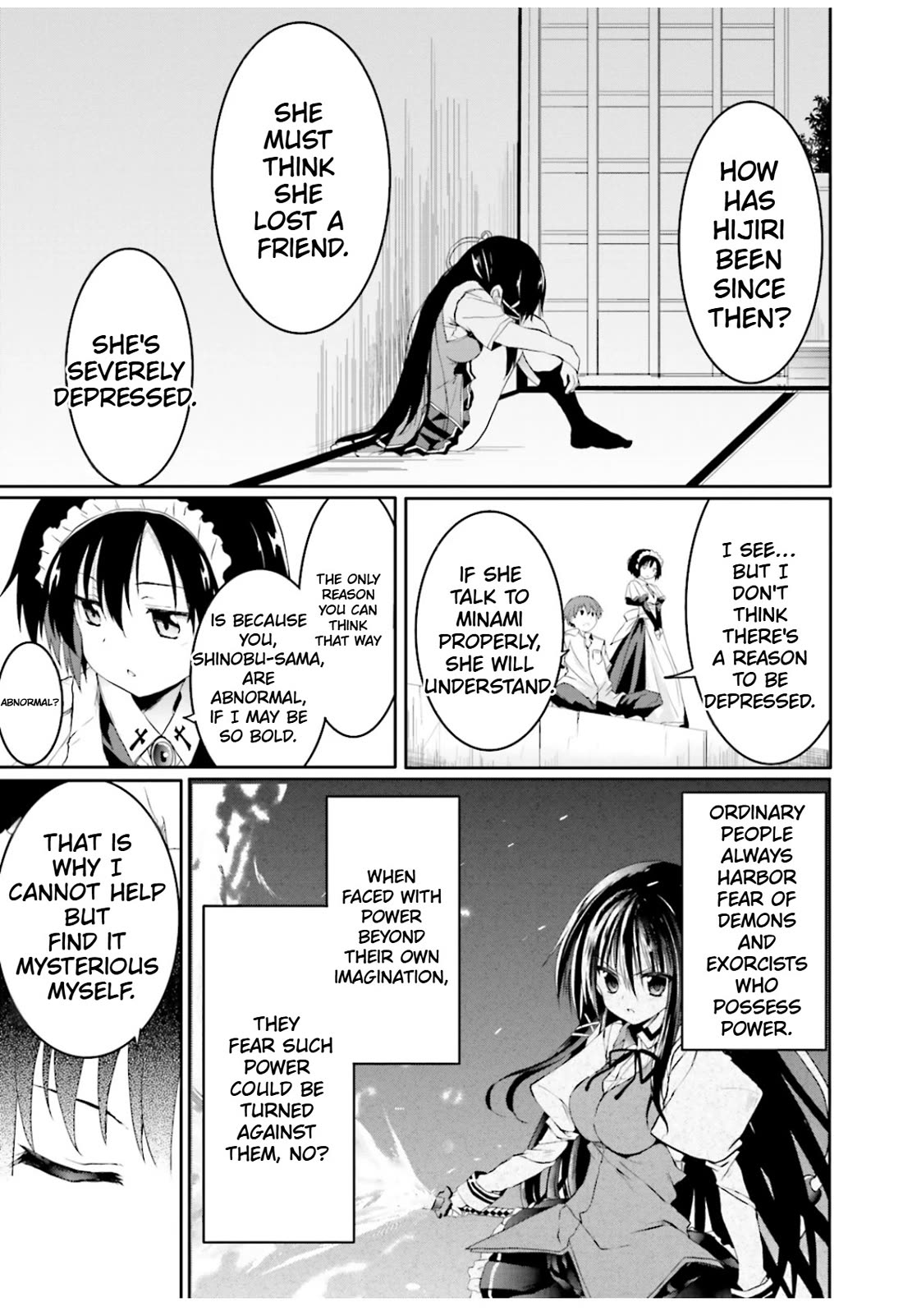 Tsuki Tsuki! Chapter 44 page 5 - Chapter 44: The Warmth of Your Chest