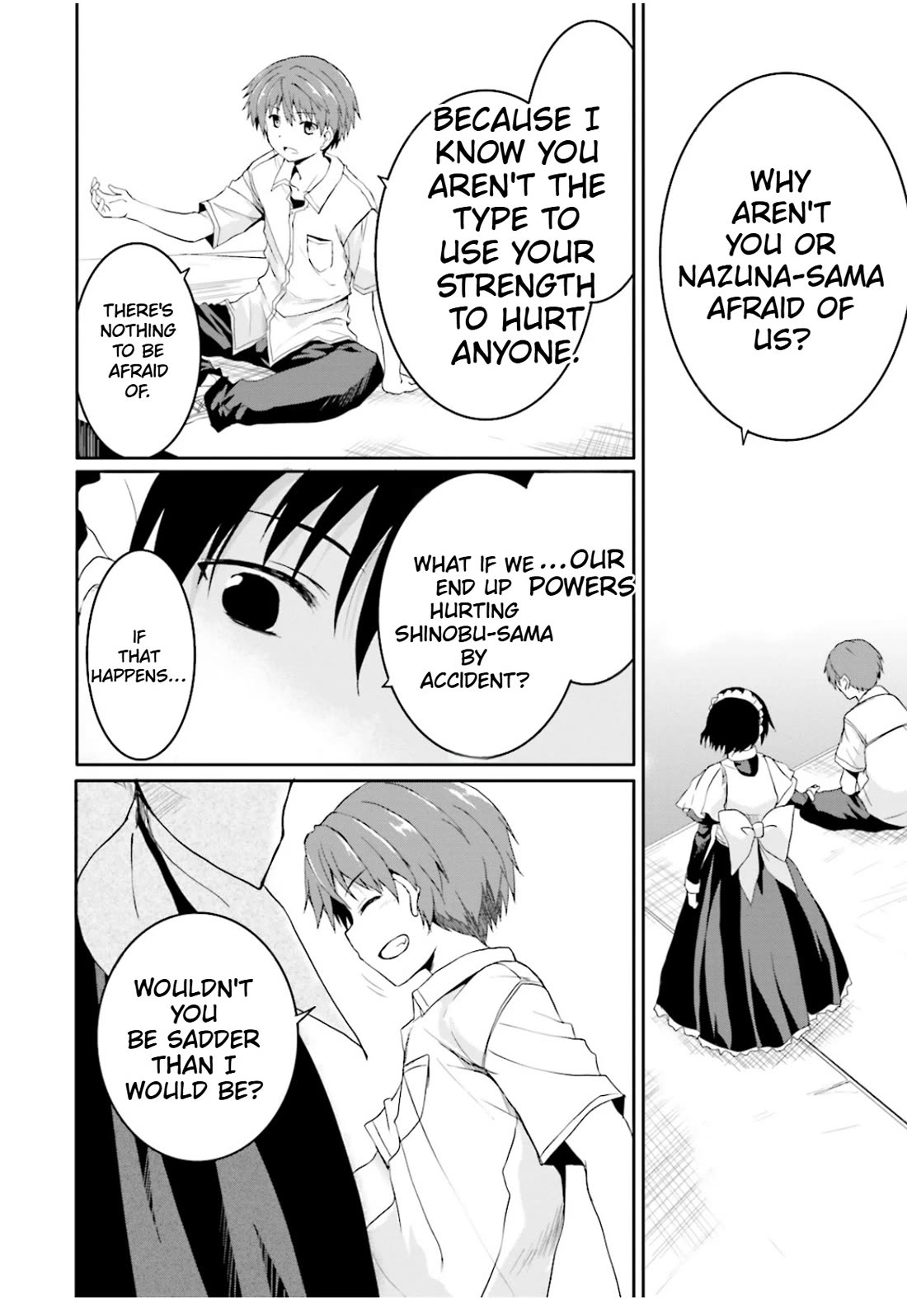 Tsuki Tsuki! Chapter 44 page 6 - Chapter 44: The Warmth of Your Chest
