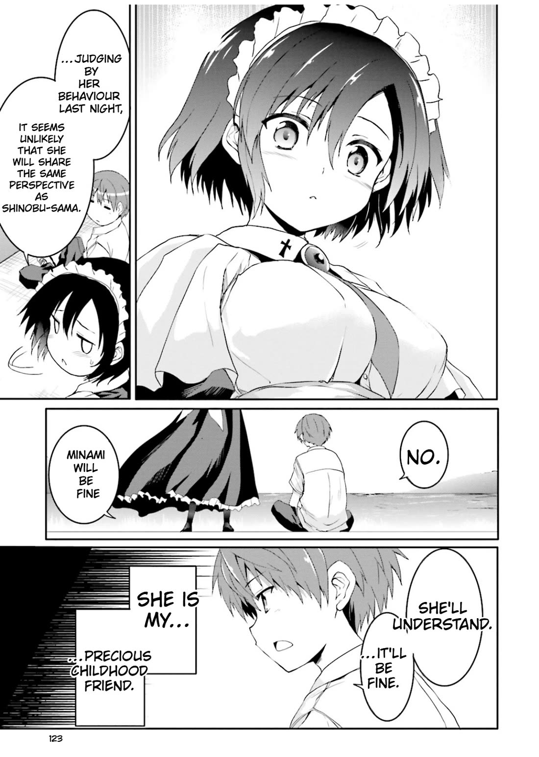 Tsuki Tsuki! Chapter 44 page 7 - Chapter 44: The Warmth of Your Chest