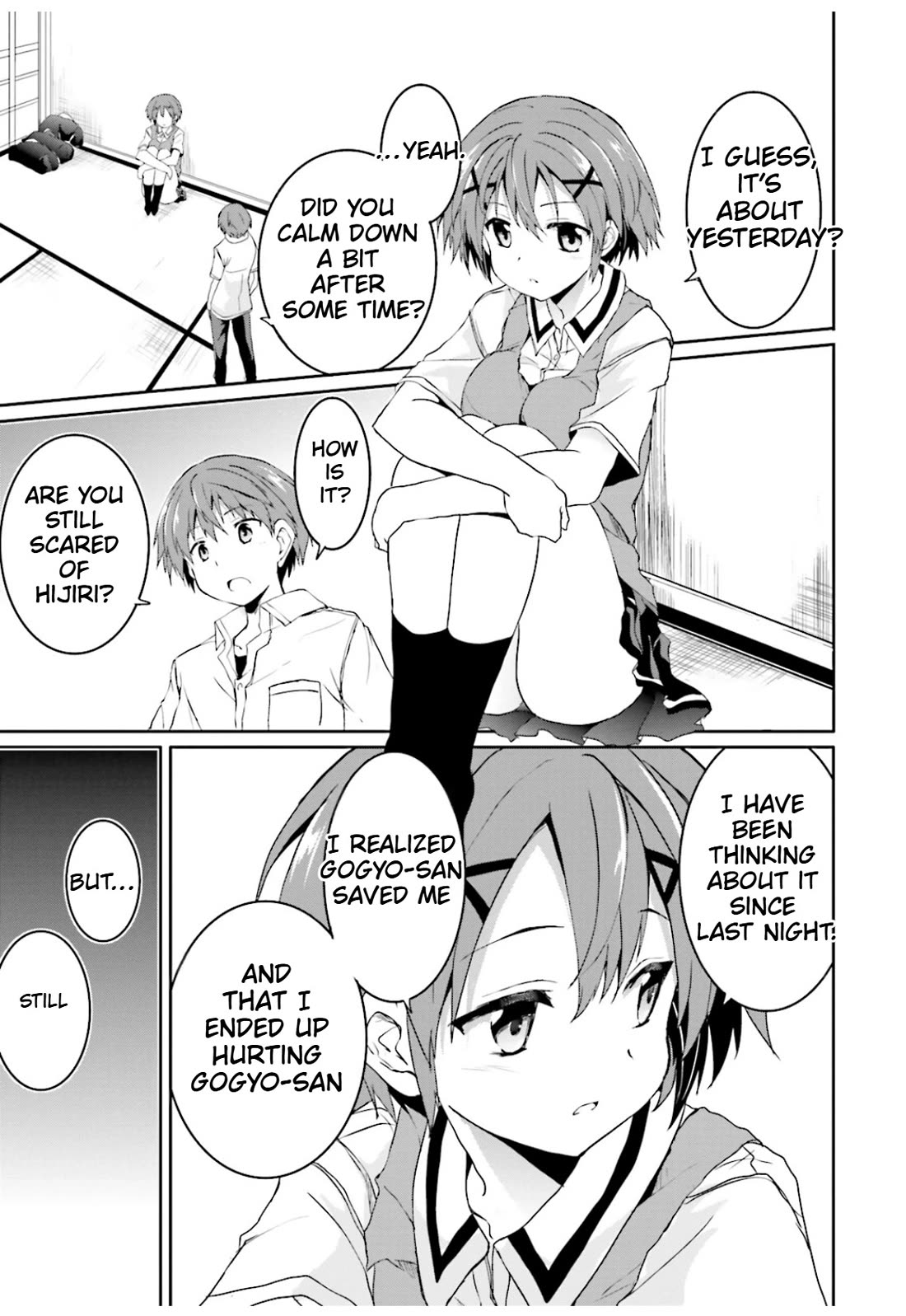 Tsuki Tsuki! Chapter 44 page 9 - Chapter 44: The Warmth of Your Chest