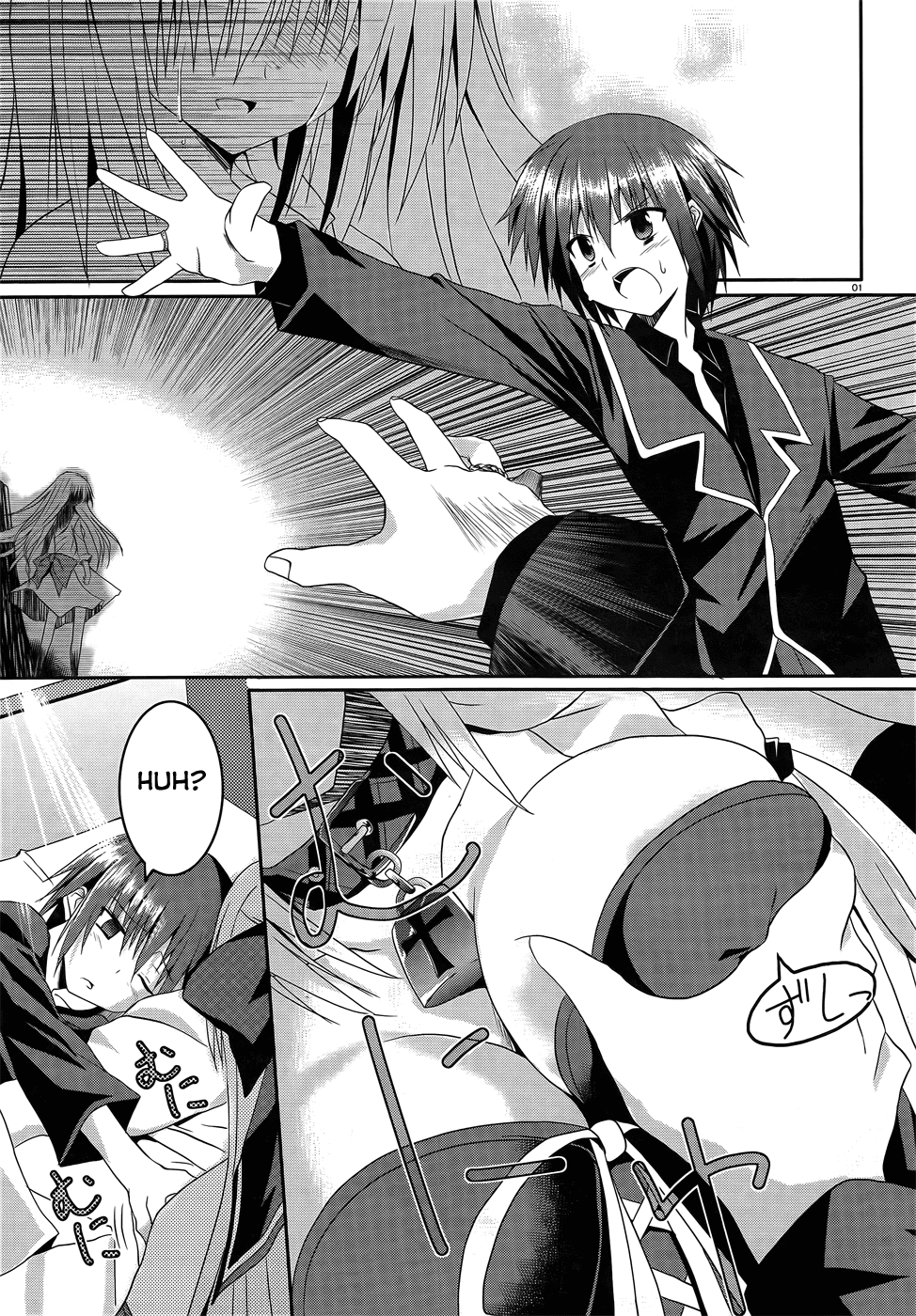 Tsuki Tsuki! Chapter 5 page 1 - Chapter 5: The Truth of the Moon