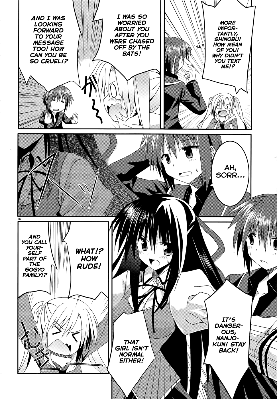 Tsuki Tsuki! Chapter 5 page 14 - Chapter 5: The Truth of the Moon