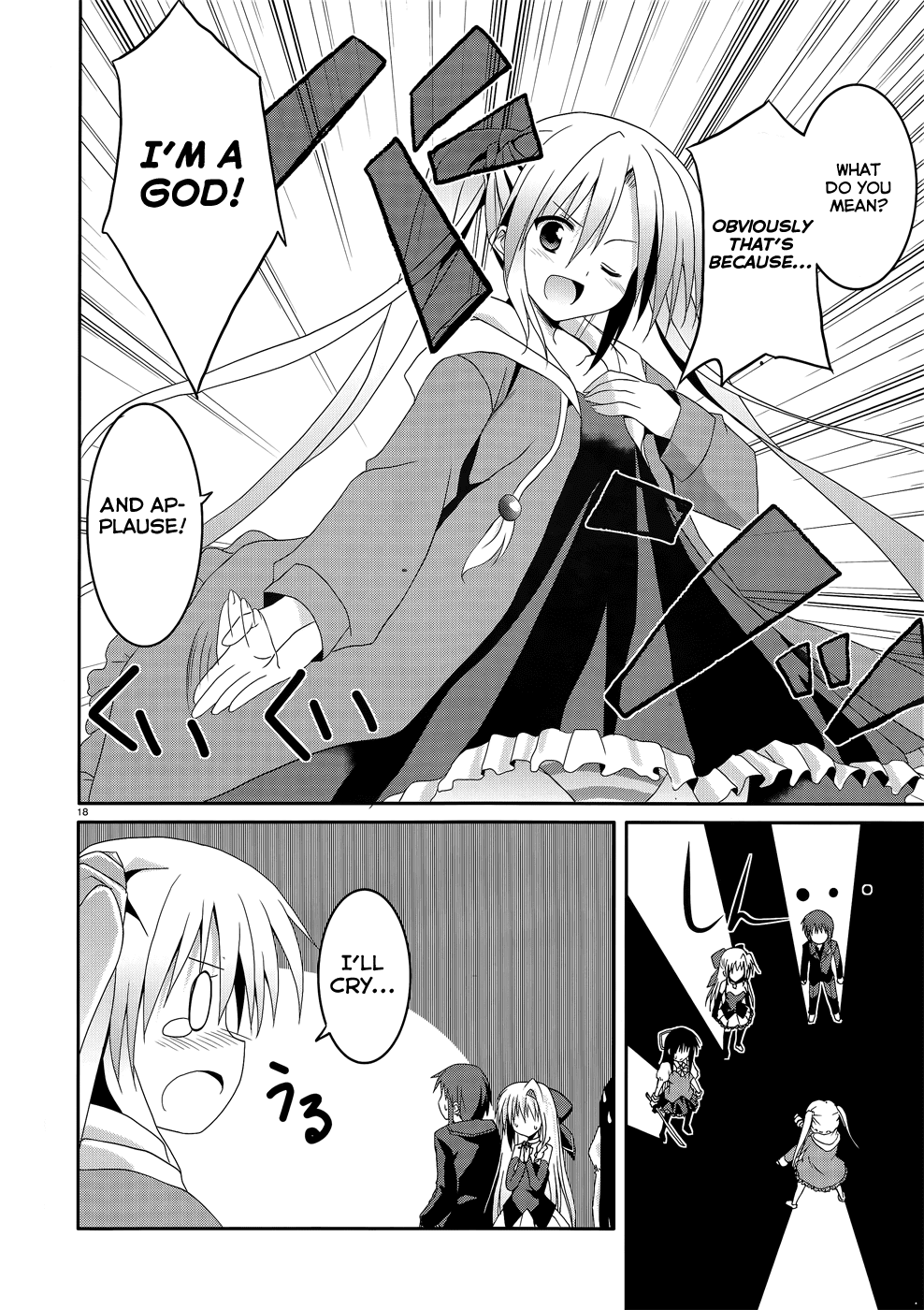 Tsuki Tsuki! Chapter 5 page 16 - Chapter 5: The Truth of the Moon