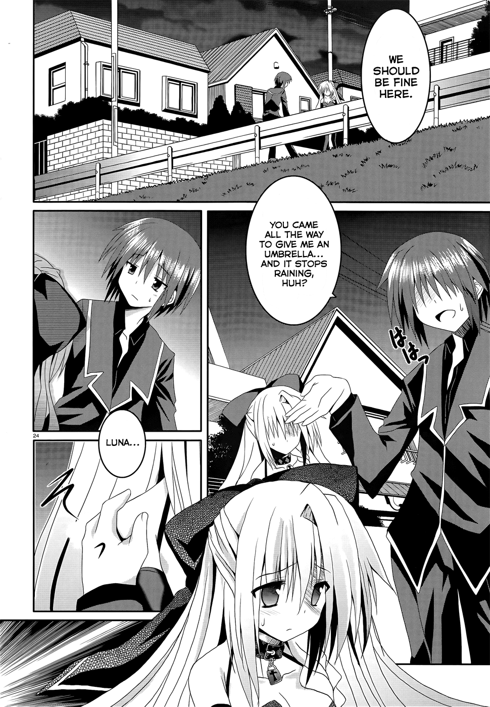 Tsuki Tsuki! Chapter 5 page 22 - Chapter 5: The Truth of the Moon
