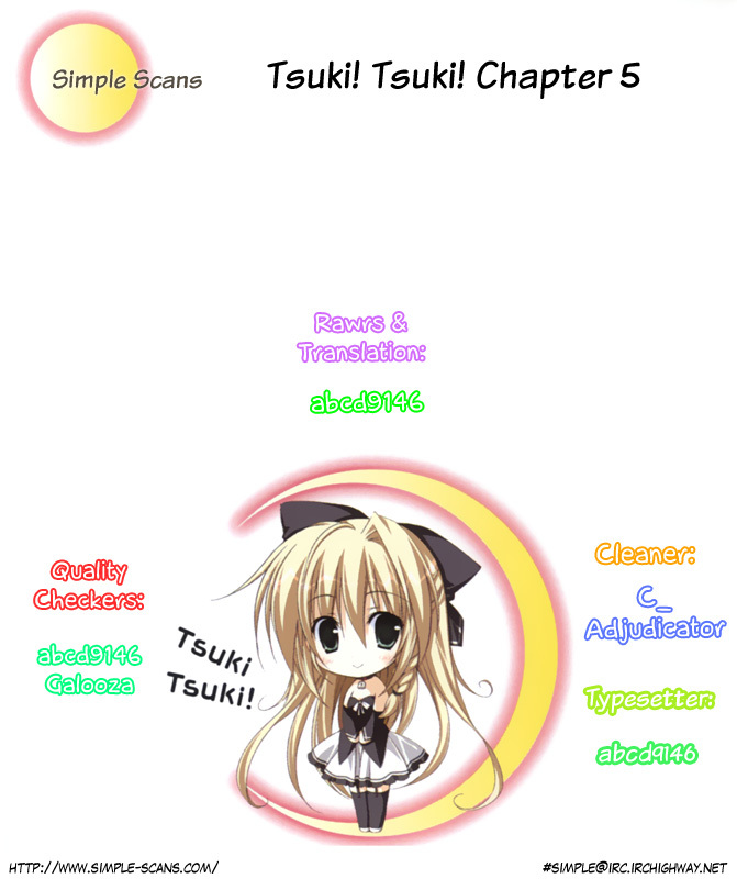 Tsuki Tsuki! Chapter 5 page 25 - Chapter 5: The Truth of the Moon