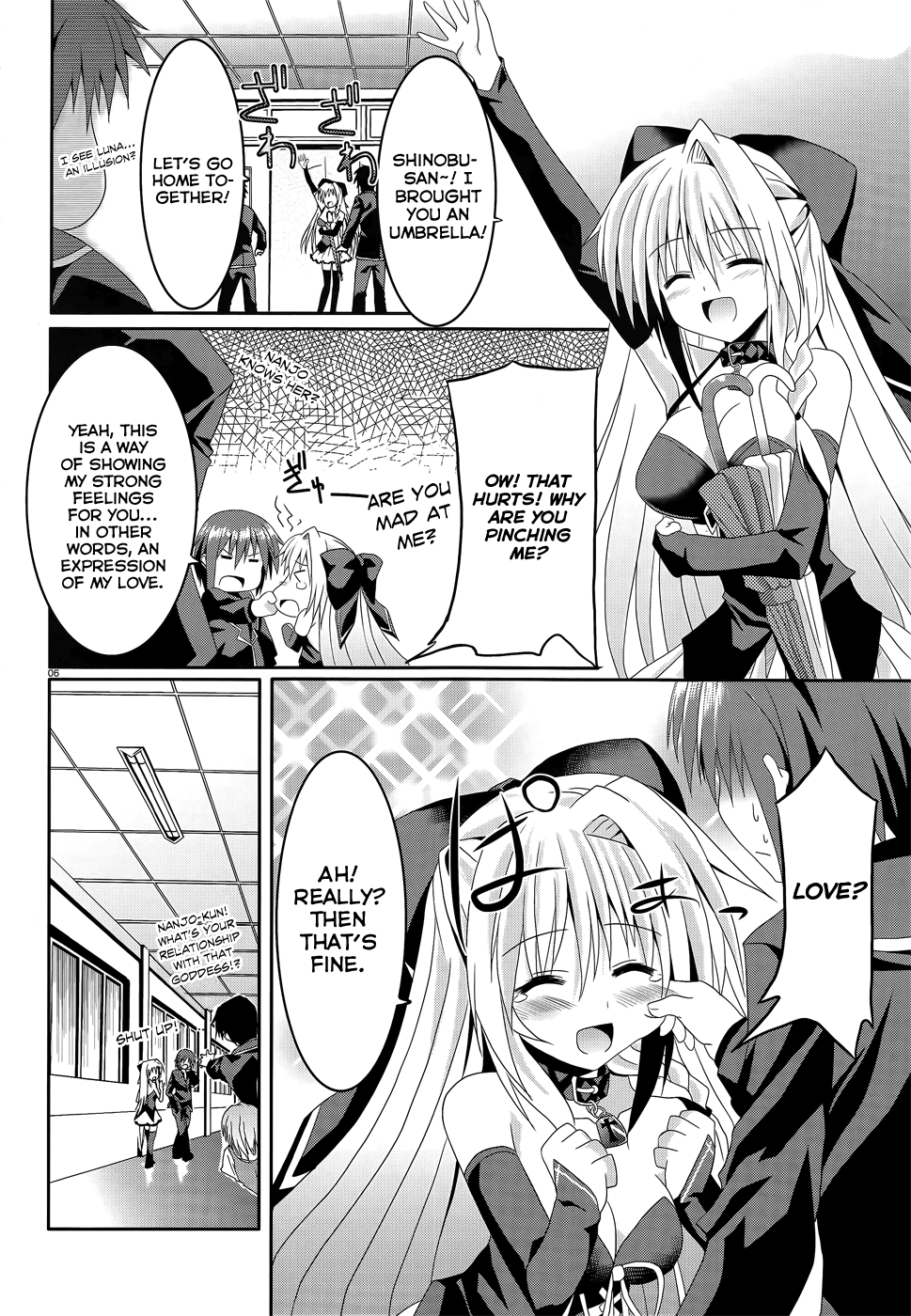Tsuki Tsuki! Chapter 5 page 6 - Chapter 5: The Truth of the Moon