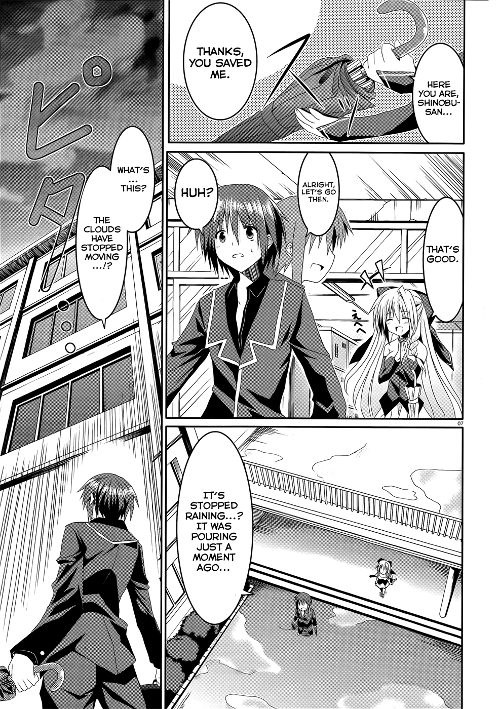 Tsuki Tsuki! Chapter 5 page 7 - Chapter 5: The Truth of the Moon