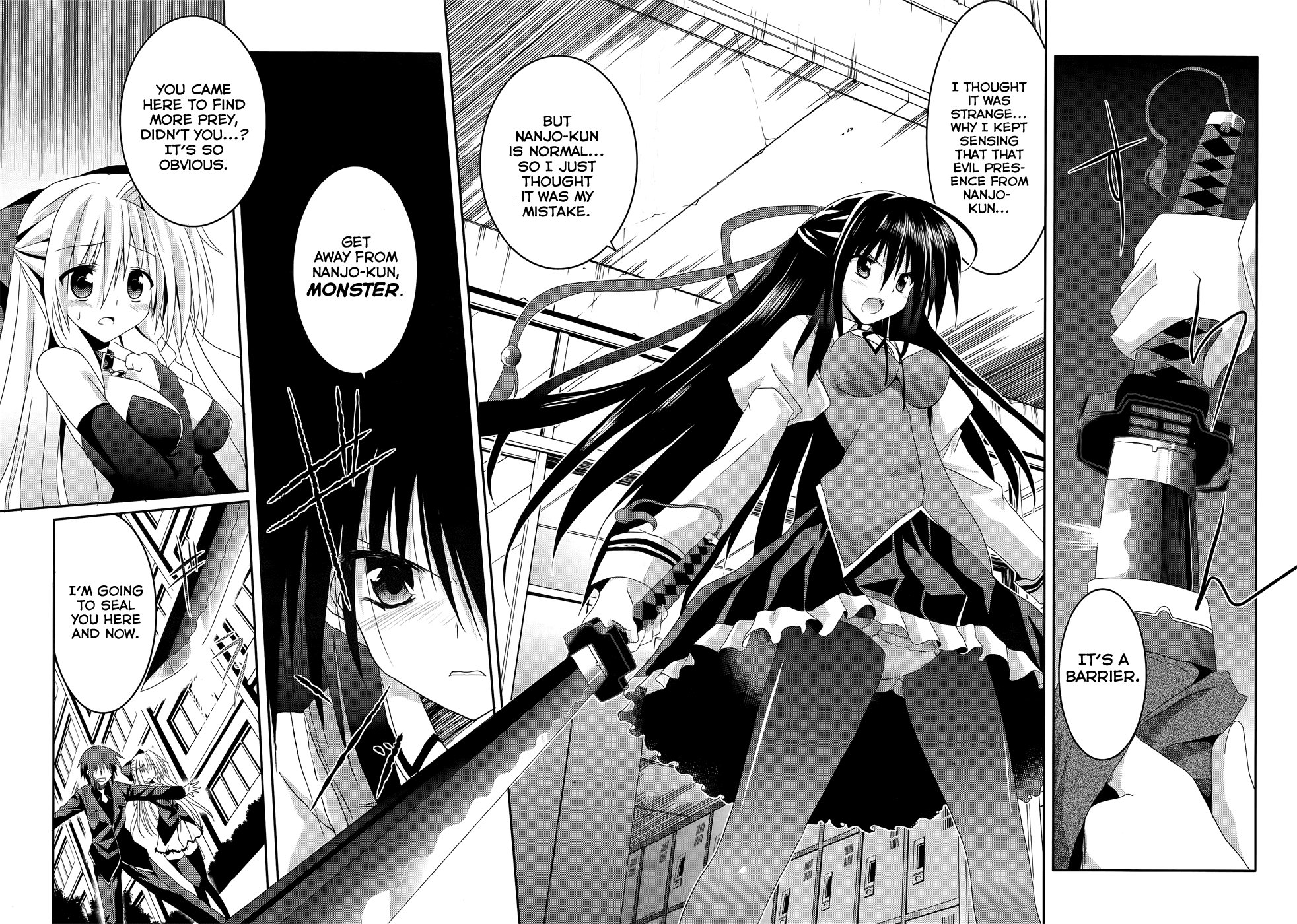 Tsuki Tsuki! Chapter 5 page 8 - Chapter 5: The Truth of the Moon