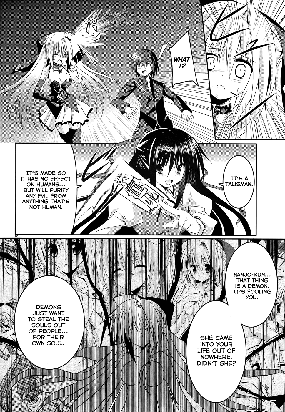 Tsuki Tsuki! Chapter 5 page 9 - Chapter 5: The Truth of the Moon