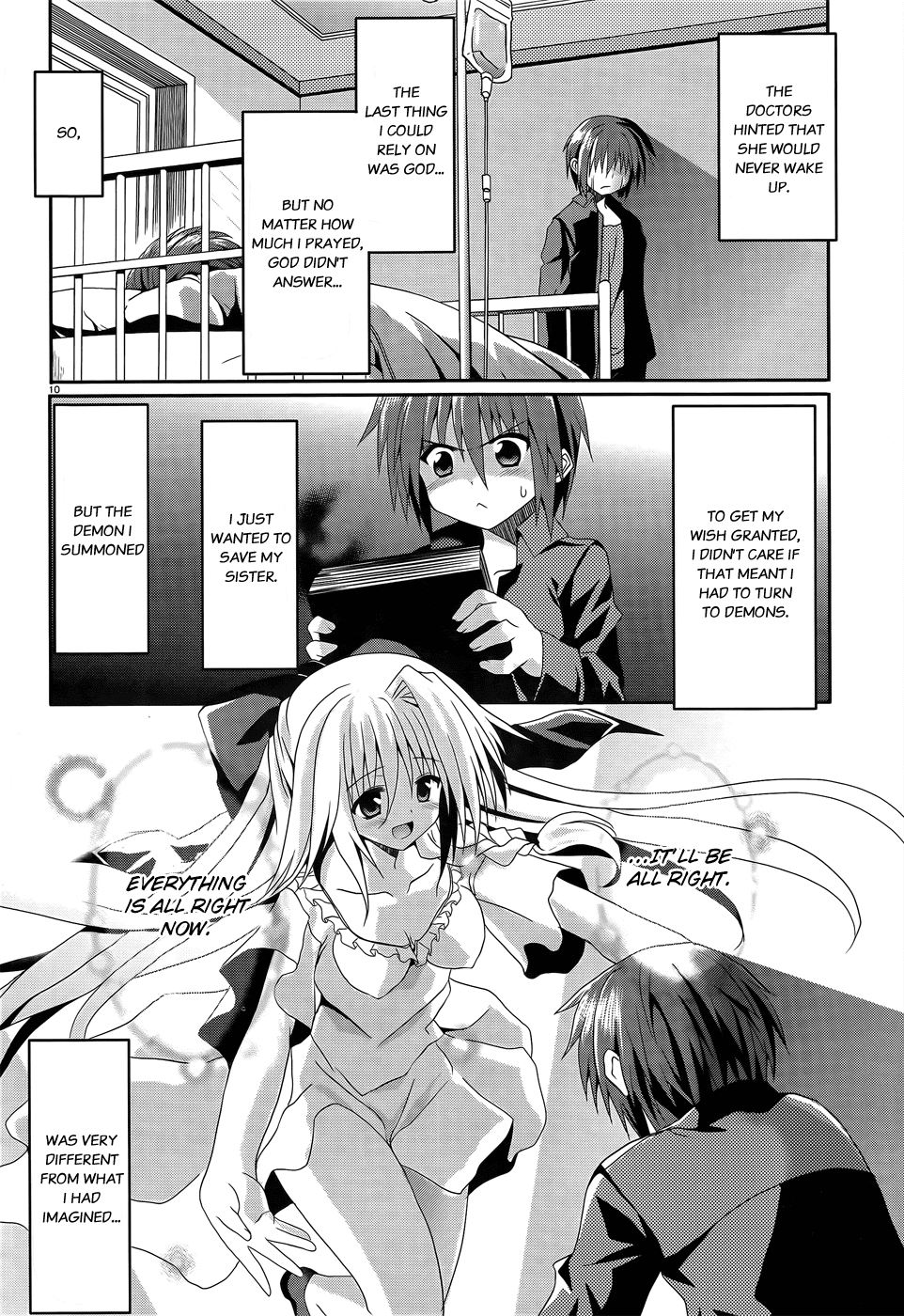 Tsuki Tsuki! Chapter 6 page 12 - Chapter 6: Promise from Seven Years Ago