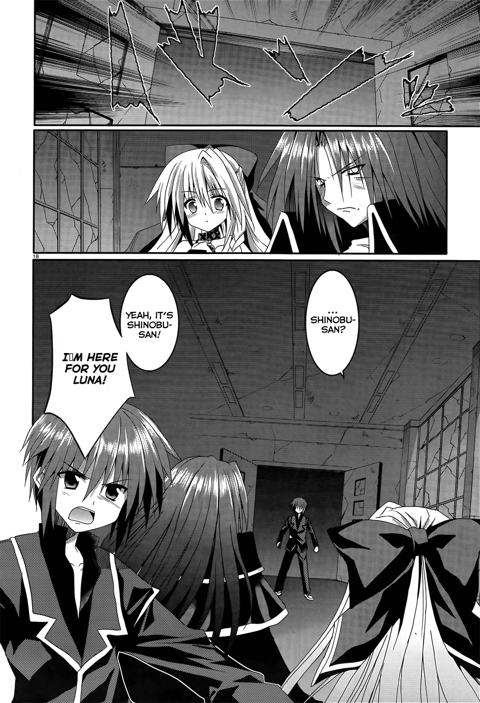 Tsuki Tsuki! Chapter 6 page 20 - Chapter 6: Promise from Seven Years Ago