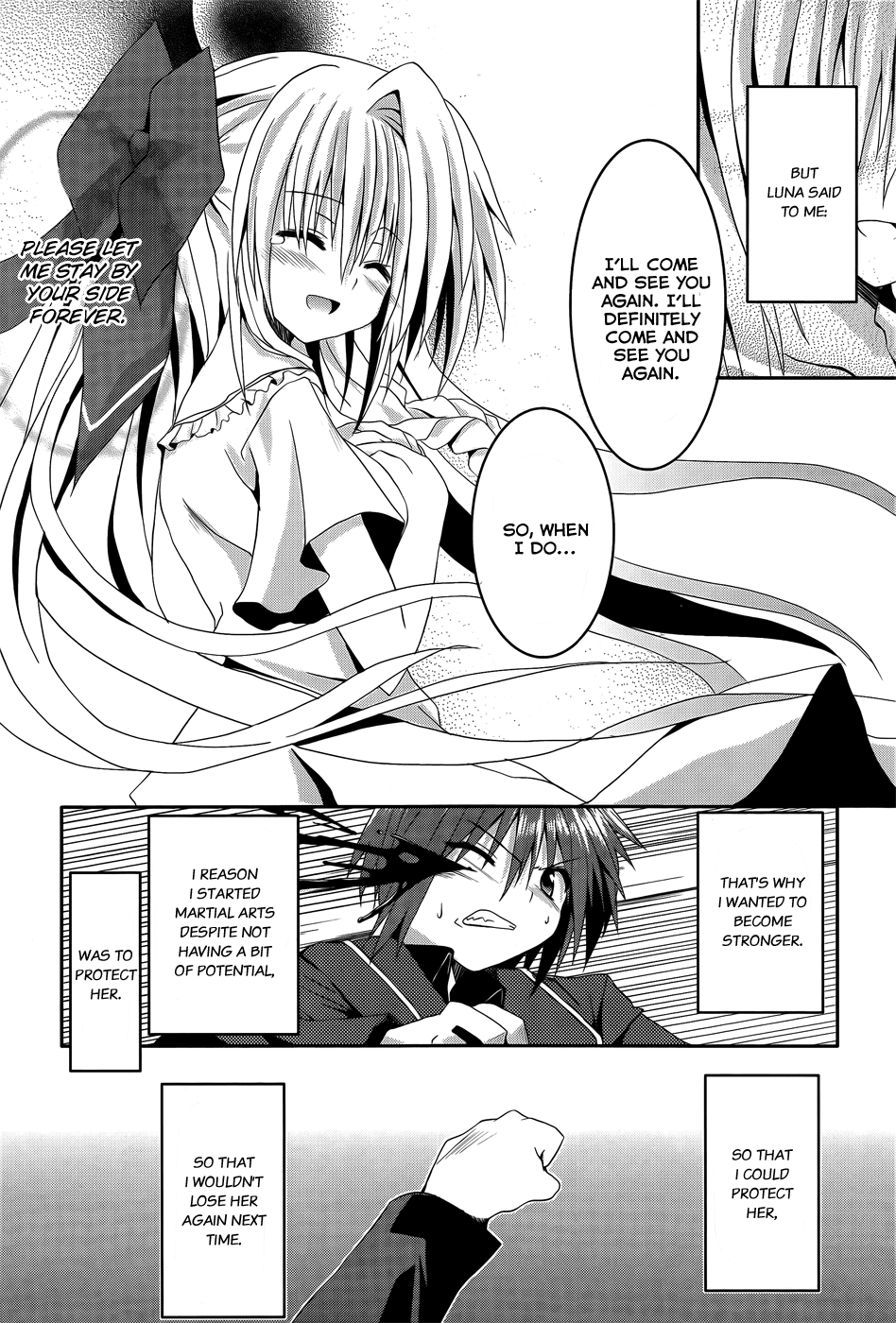 Tsuki Tsuki! Chapter 6 page 23 - Chapter 6: Promise from Seven Years Ago