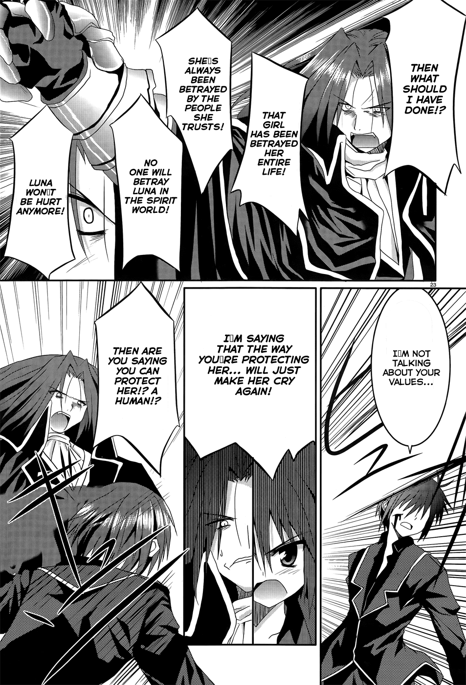 Tsuki Tsuki! Chapter 6 page 25 - Chapter 6: Promise from Seven Years Ago