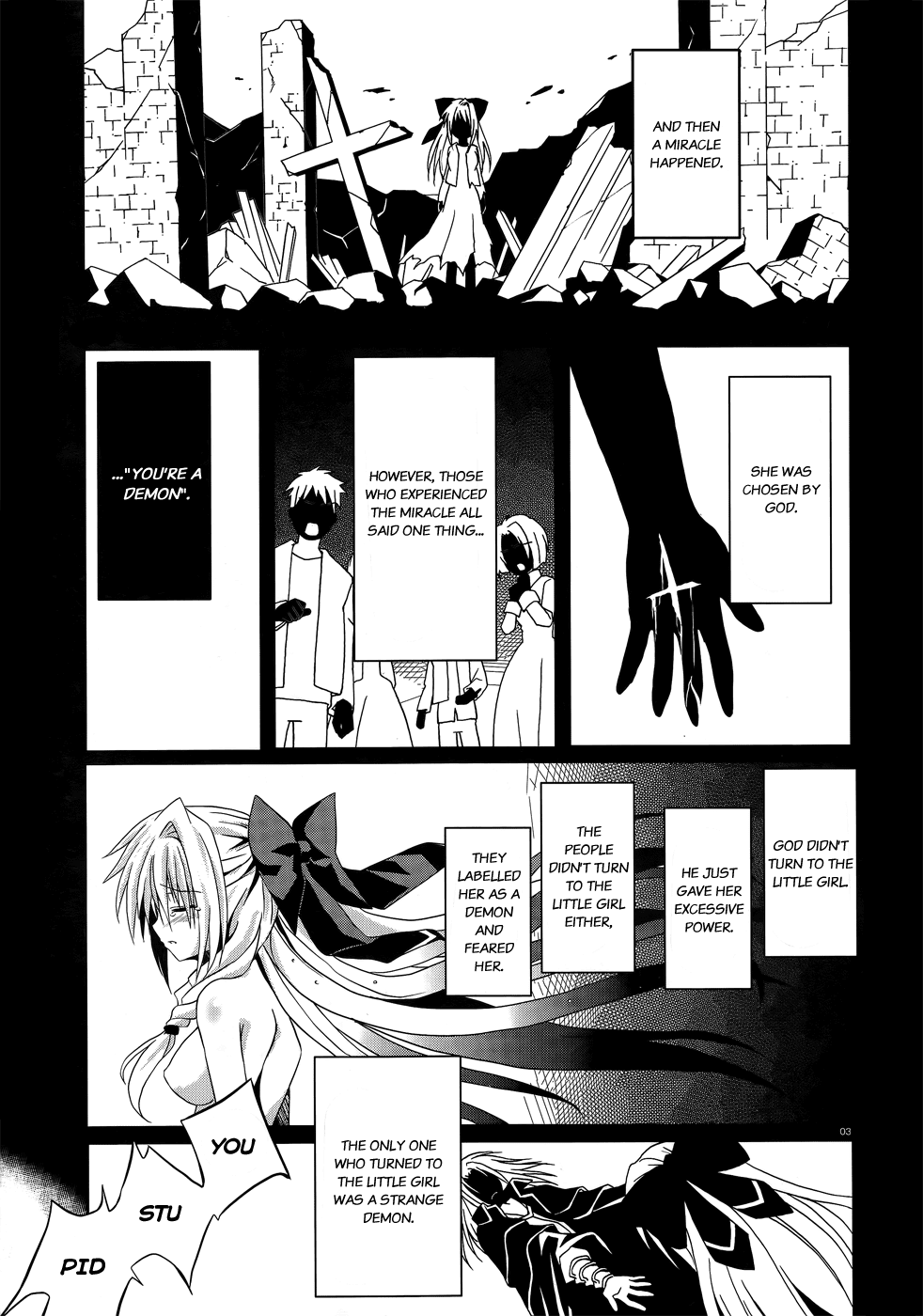 Tsuki Tsuki! Chapter 6 page 5 - Chapter 6: Promise from Seven Years Ago