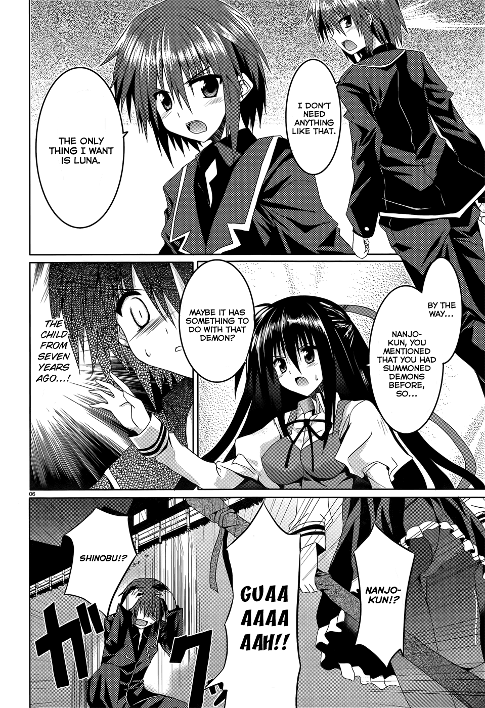 Tsuki Tsuki! Chapter 6 page 8 - Chapter 6: Promise from Seven Years Ago