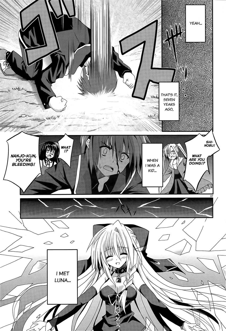 Tsuki Tsuki! Chapter 6 page 9 - Chapter 6: Promise from Seven Years Ago