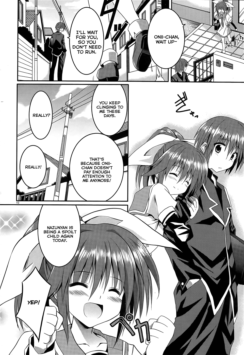 Tsuki Tsuki! Chapter 7 page 10 - Chapter 7: The Word "Slave" Has Such A Nice Ring To It - Part 1