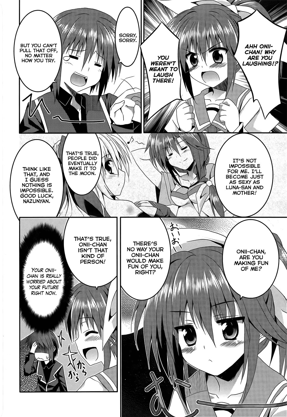 Tsuki Tsuki! Chapter 7 page 12 - Chapter 7: The Word "Slave" Has Such A Nice Ring To It - Part 1