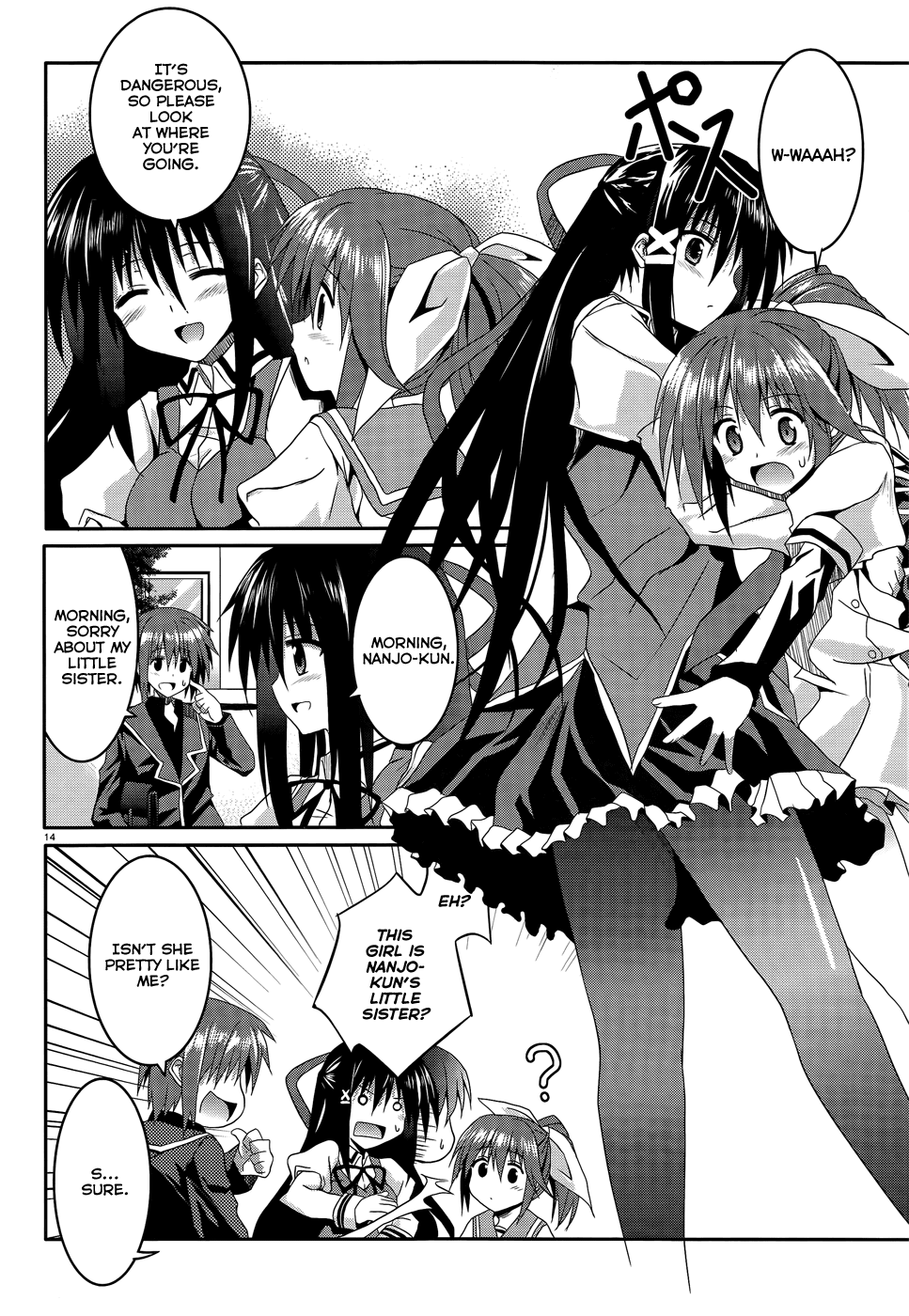 Tsuki Tsuki! Chapter 7 page 14 - Chapter 7: The Word "Slave" Has Such A Nice Ring To It - Part 1