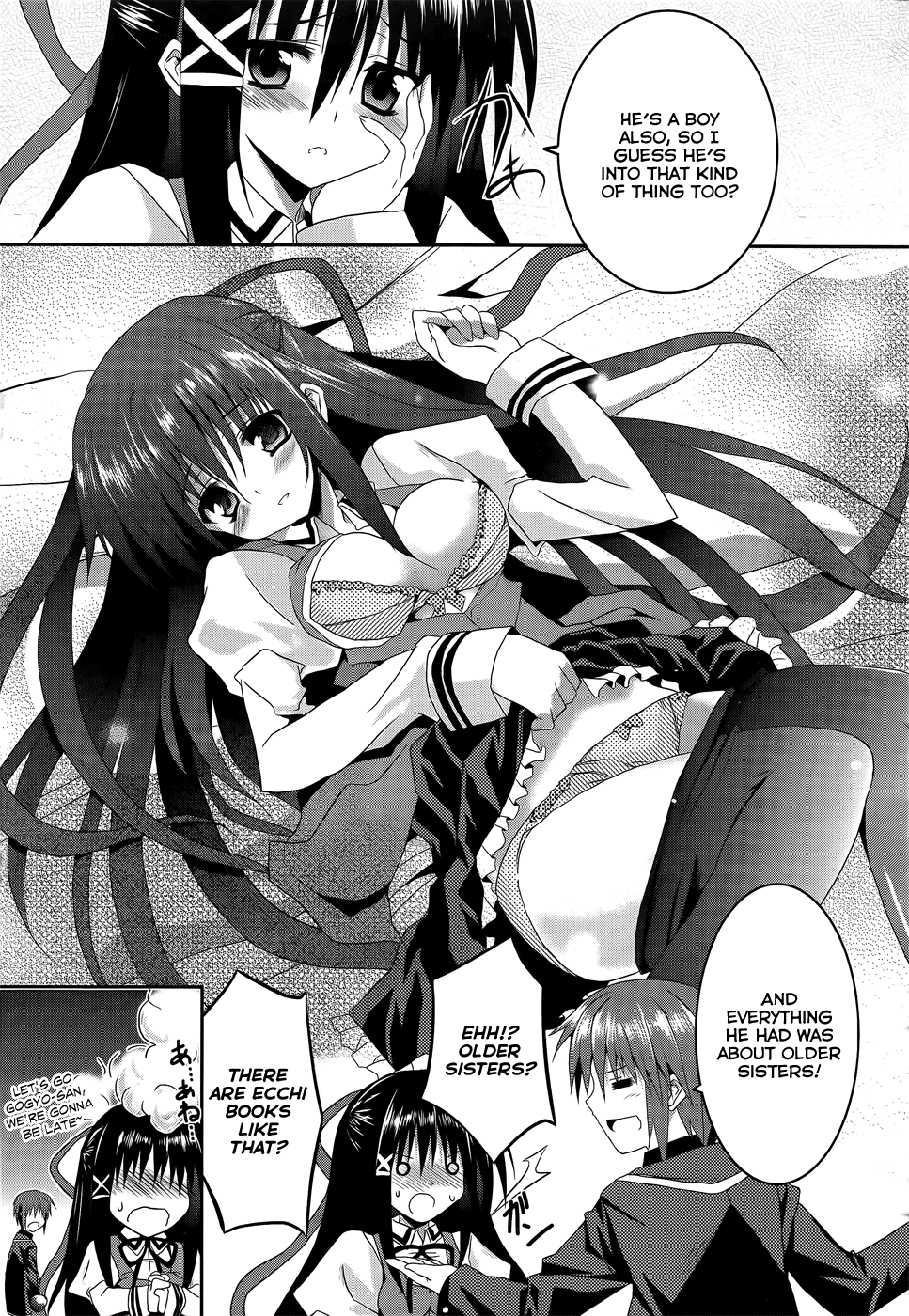 Tsuki Tsuki! Chapter 7 page 17 - Chapter 7: The Word "Slave" Has Such A Nice Ring To It - Part 1