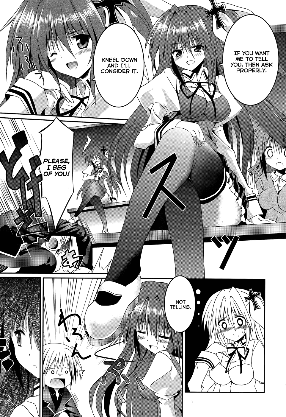 Tsuki Tsuki! Chapter 7 page 21 - Chapter 7: The Word "Slave" Has Such A Nice Ring To It - Part 1