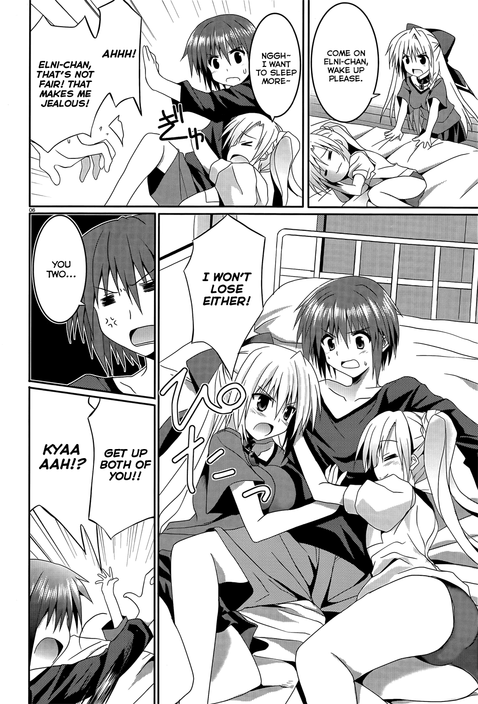 Tsuki Tsuki! Chapter 7 page 6 - Chapter 7: The Word "Slave" Has Such A Nice Ring To It - Part 1