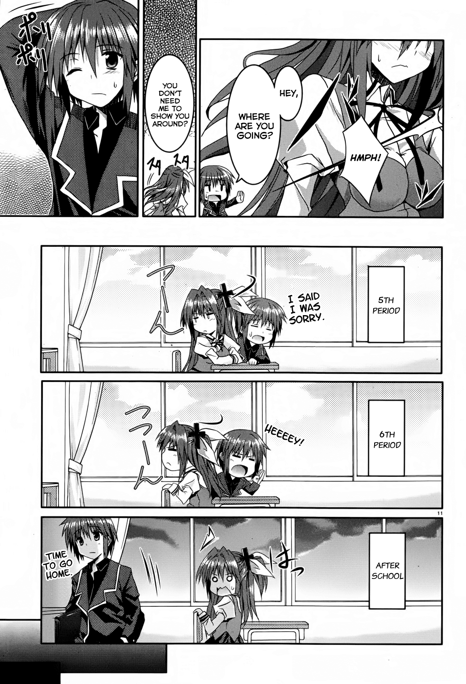 Tsuki Tsuki! Chapter 8 page 11 - Chapter 8: The Word "Slave" Has Such A Nice Ring To It - Part 2