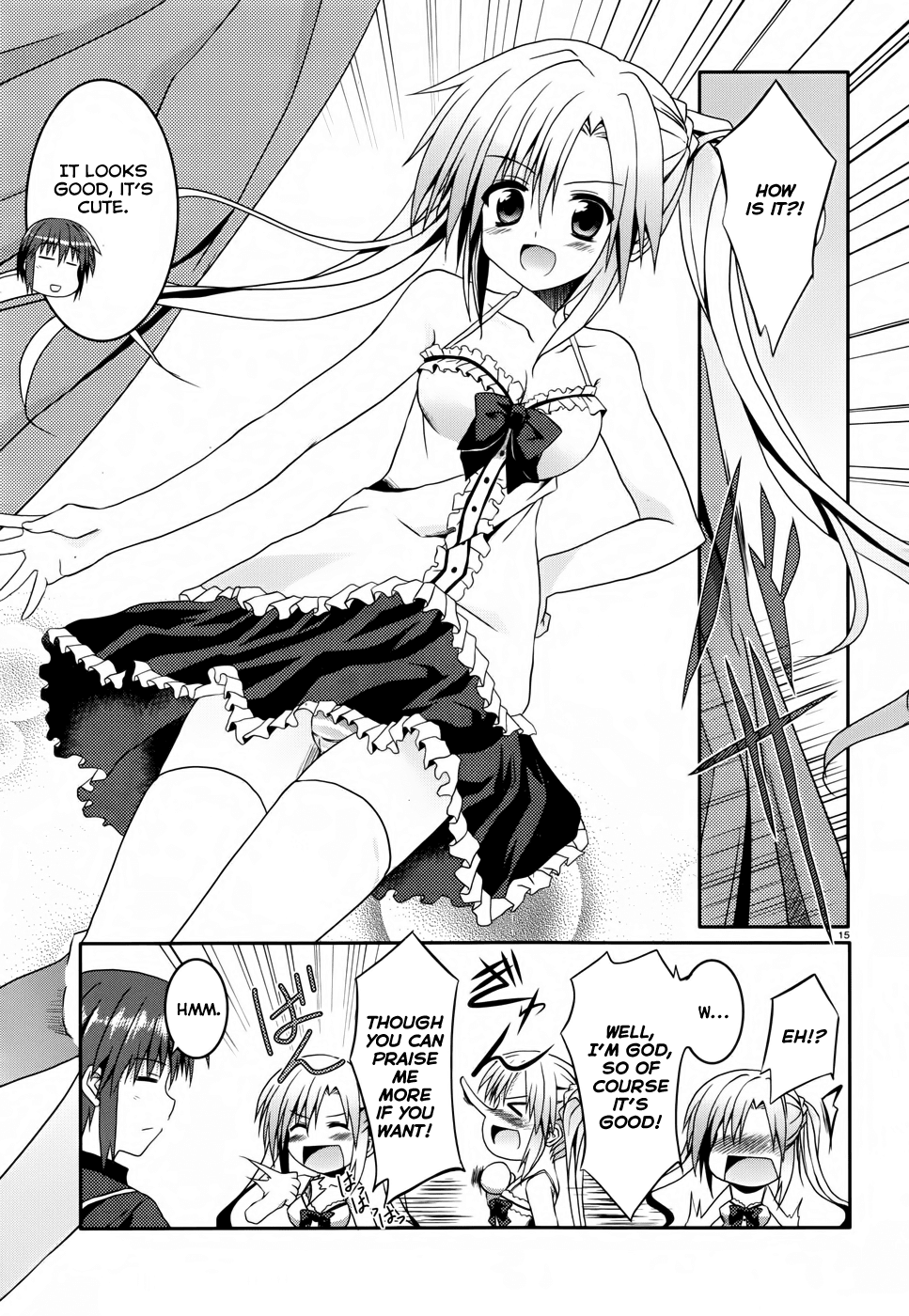 Tsuki Tsuki! Chapter 8 page 15 - Chapter 8: The Word "Slave" Has Such A Nice Ring To It - Part 2