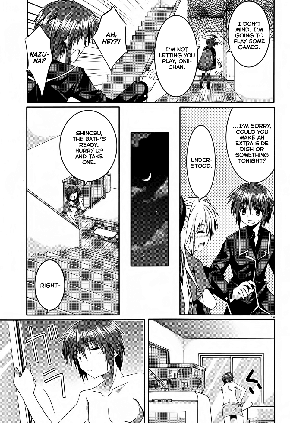 Tsuki Tsuki! Chapter 8 page 19 - Chapter 8: The Word "Slave" Has Such A Nice Ring To It - Part 2
