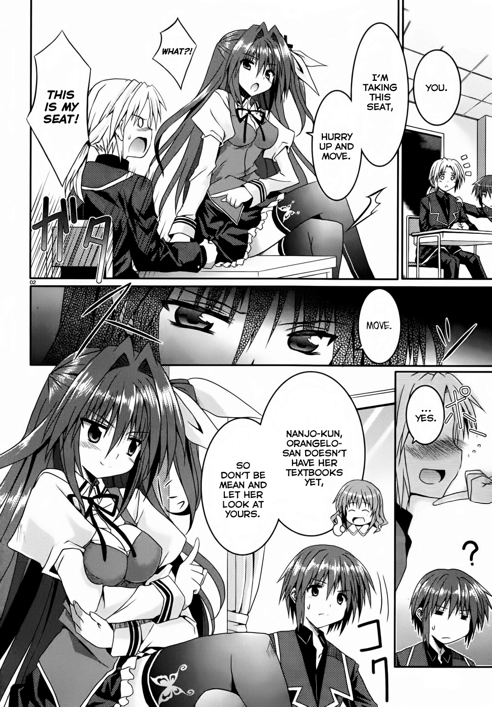 Tsuki Tsuki! Chapter 8 page 2 - Chapter 8: The Word "Slave" Has Such A Nice Ring To It - Part 2