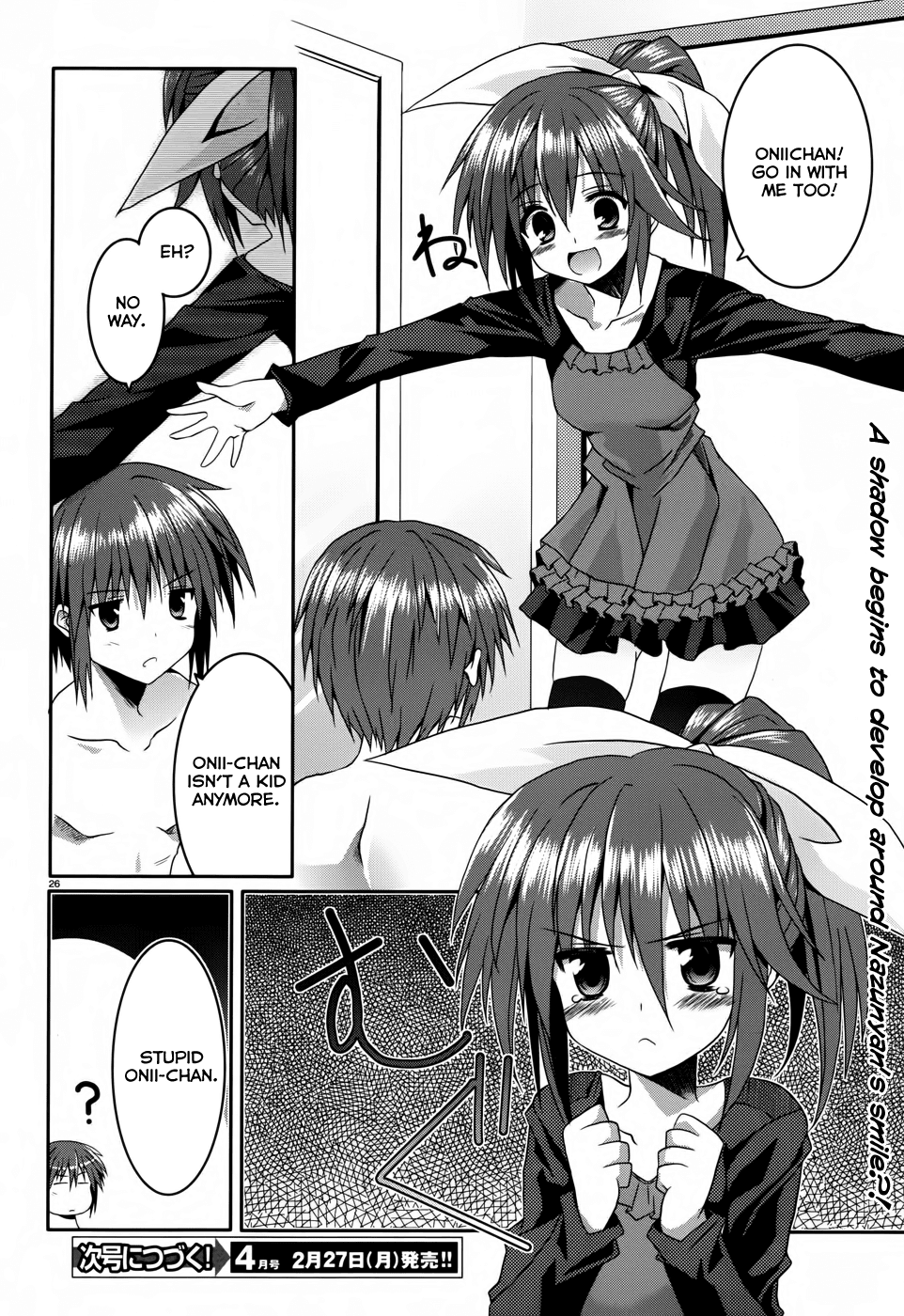 Tsuki Tsuki! Chapter 8 page 26 - Chapter 8: The Word "Slave" Has Such A Nice Ring To It - Part 2