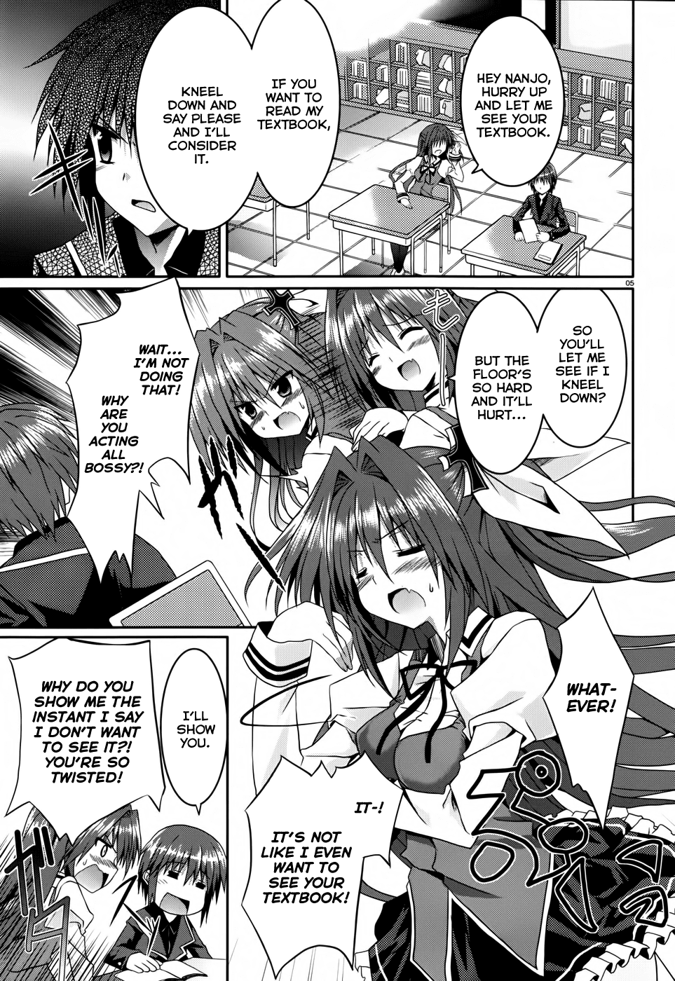 Tsuki Tsuki! Chapter 8 page 5 - Chapter 8: The Word "Slave" Has Such A Nice Ring To It - Part 2