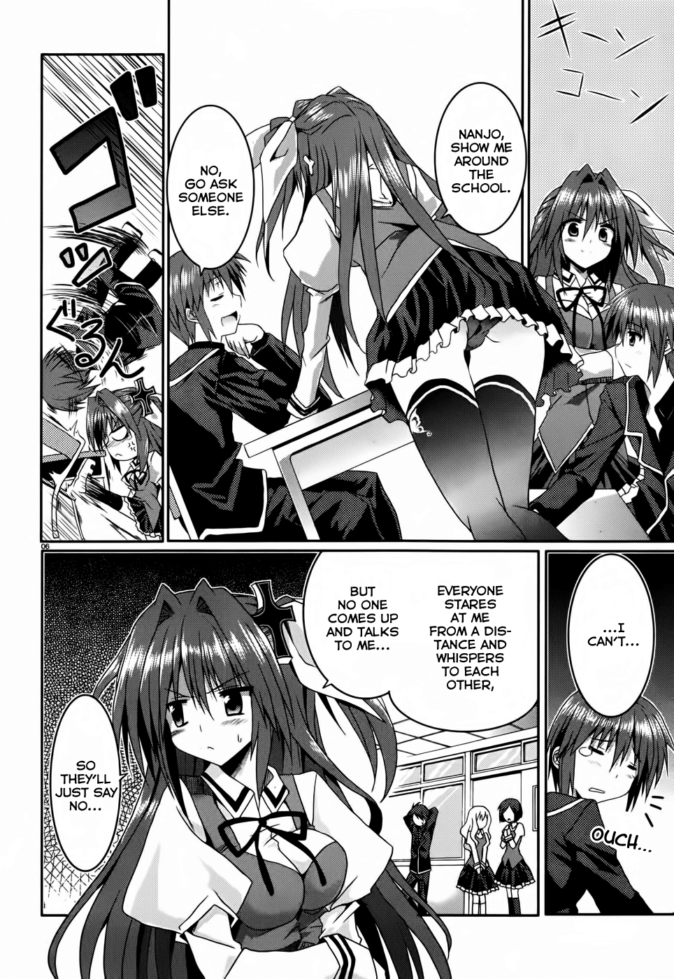 Tsuki Tsuki! Chapter 8 page 6 - Chapter 8: The Word "Slave" Has Such A Nice Ring To It - Part 2