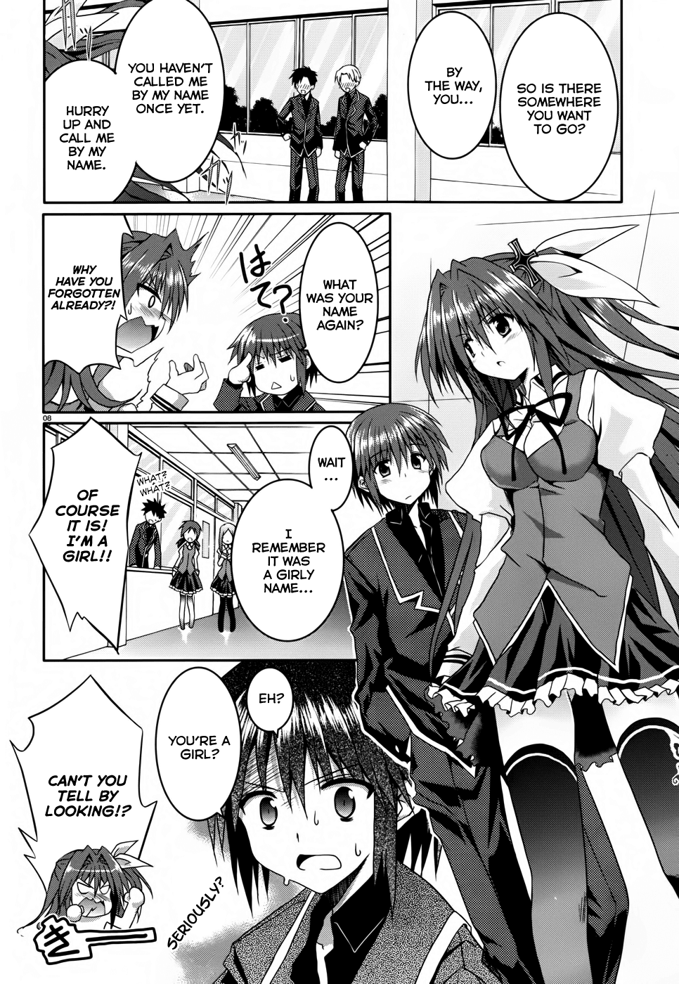 Tsuki Tsuki! Chapter 8 page 8 - Chapter 8: The Word "Slave" Has Such A Nice Ring To It - Part 2
