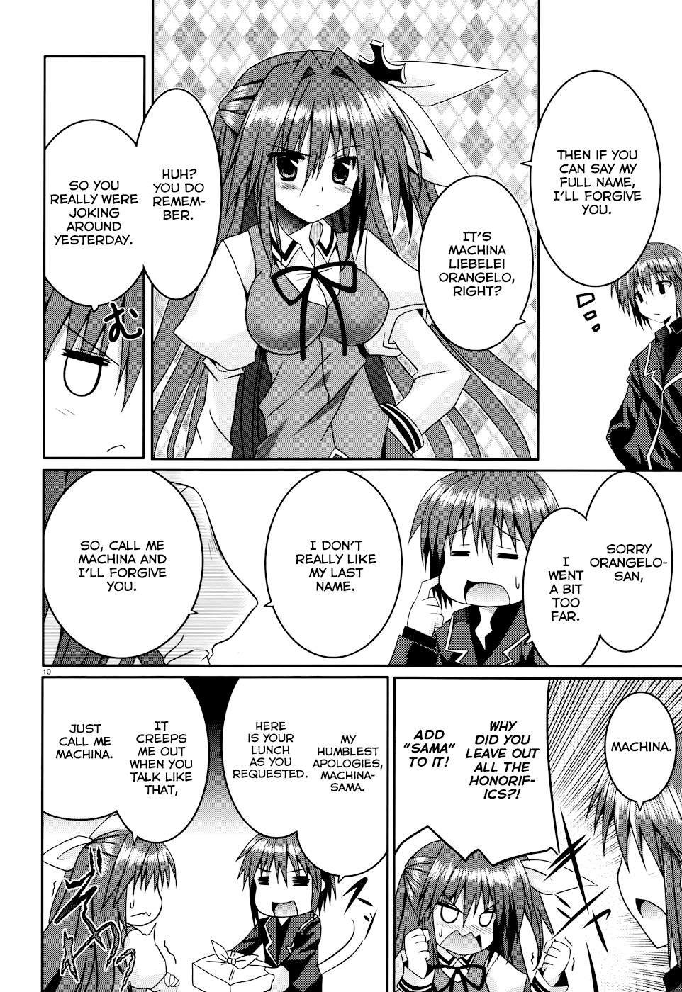 Tsuki Tsuki! Chapter 9 page 10 - Chapter 9: Who's Bad?! Bad Nazunyan is Here !