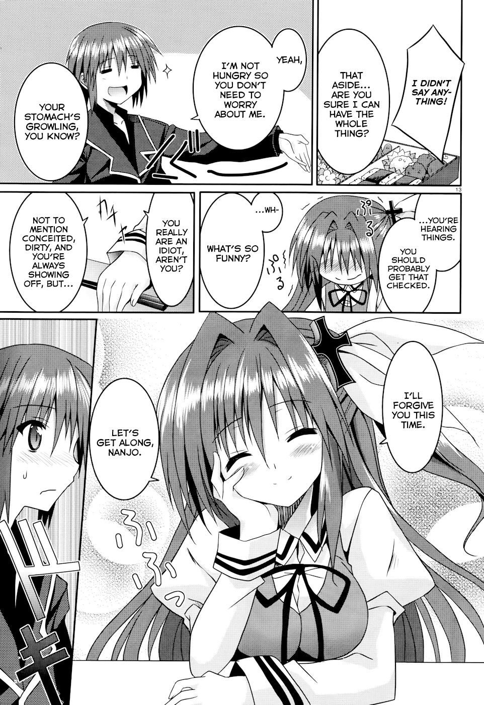Tsuki Tsuki! Chapter 9 page 13 - Chapter 9: Who's Bad?! Bad Nazunyan is Here !