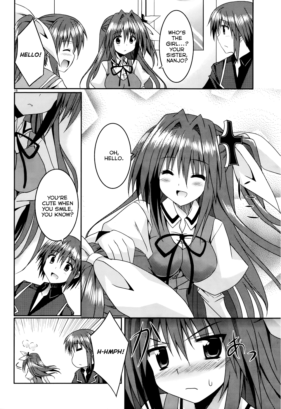 Tsuki Tsuki! Chapter 9 page 18 - Chapter 9: Who's Bad?! Bad Nazunyan is Here !