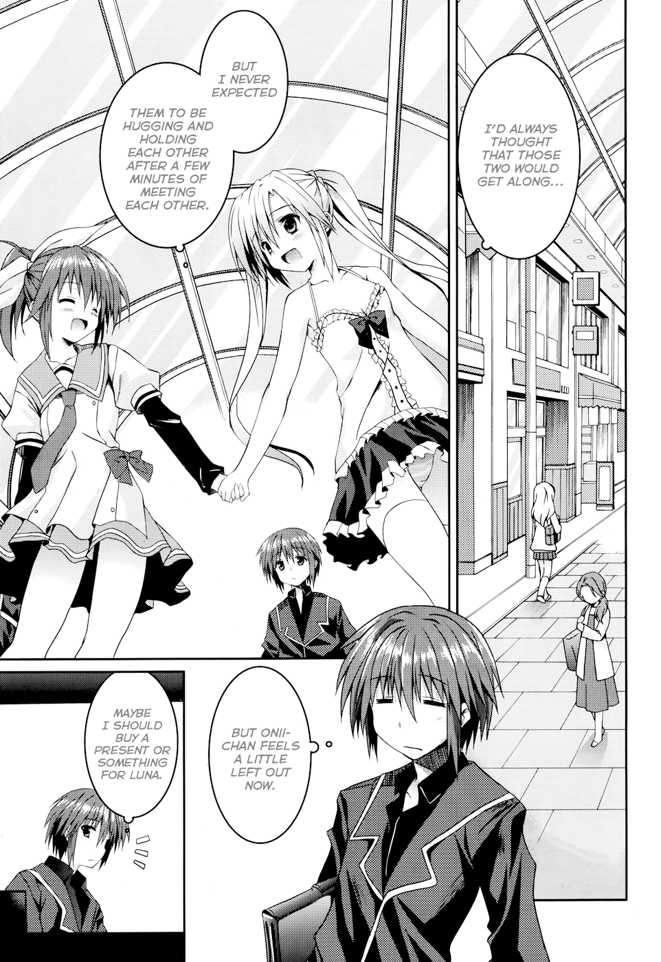 Tsuki Tsuki! Chapter 9 page 23 - Chapter 9: Who's Bad?! Bad Nazunyan is Here !