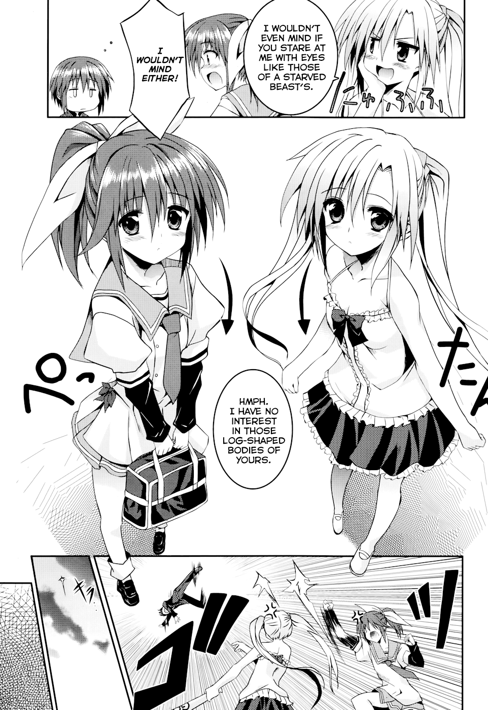 Tsuki Tsuki! Chapter 9 page 25 - Chapter 9: Who's Bad?! Bad Nazunyan is Here !