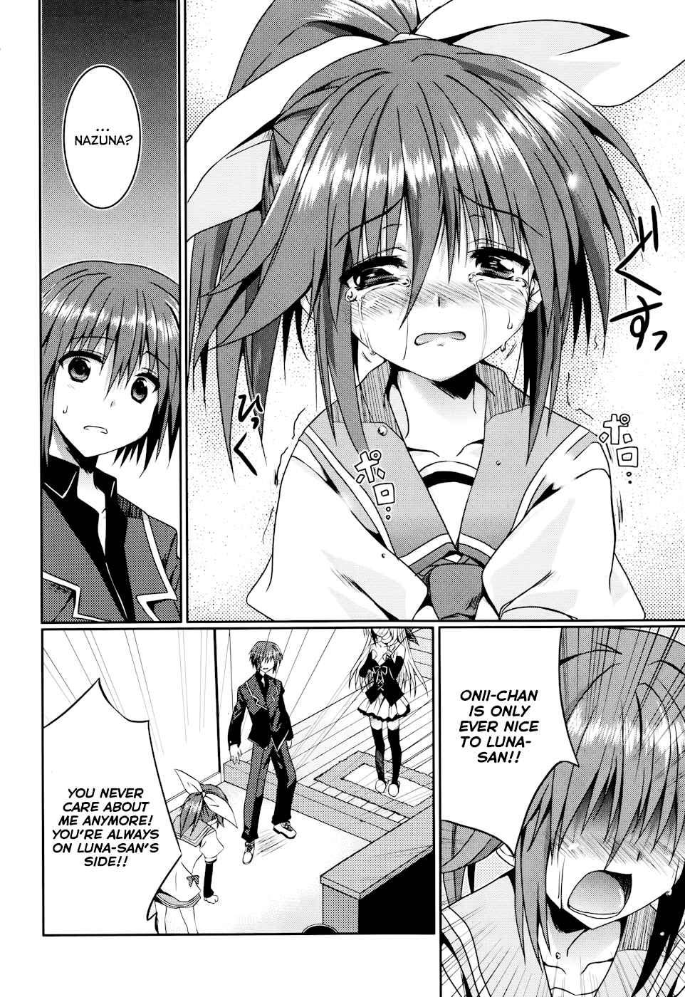 Tsuki Tsuki! Chapter 9 page 28 - Chapter 9: Who's Bad?! Bad Nazunyan is Here !
