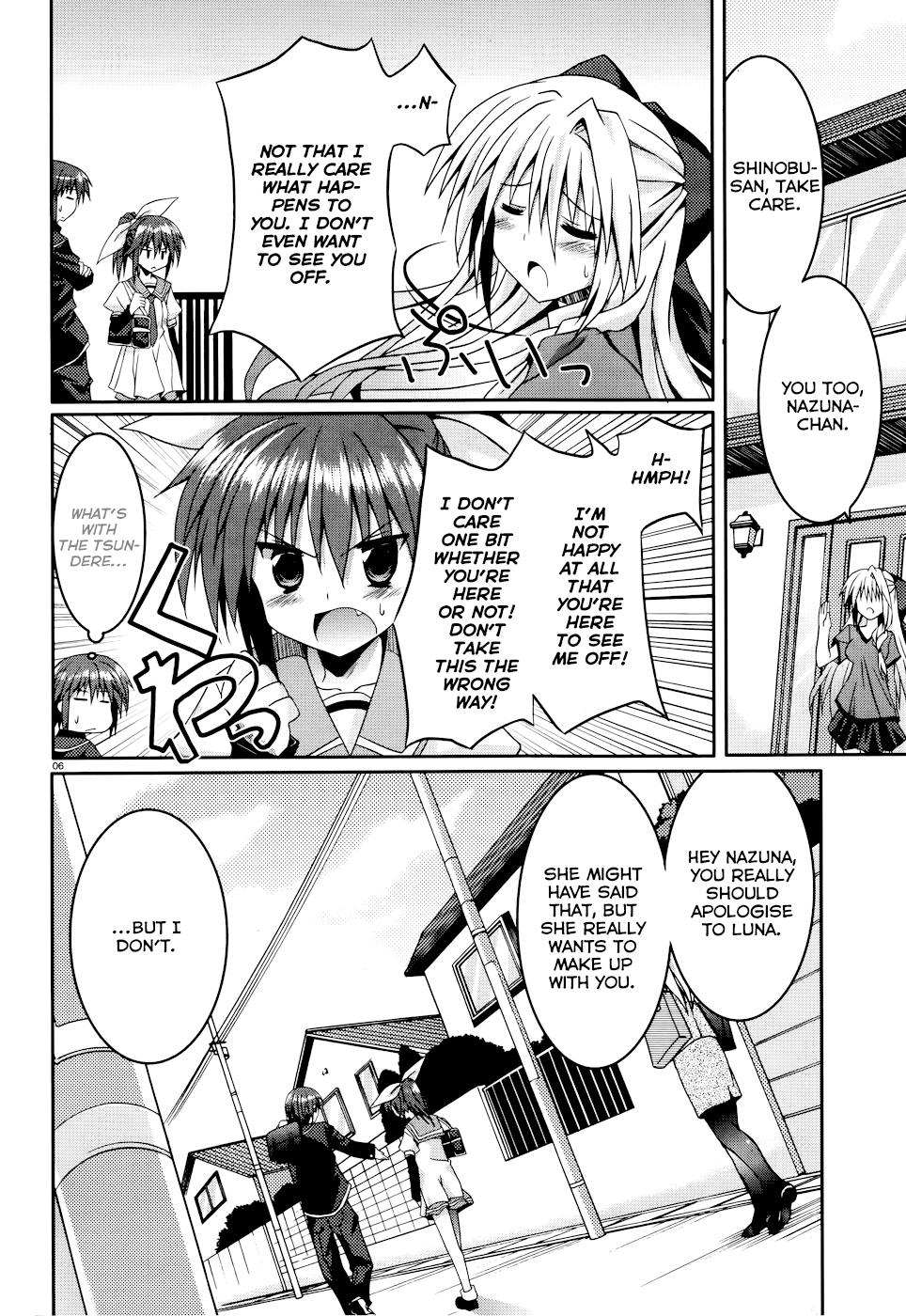 Tsuki Tsuki! Chapter 9 page 6 - Chapter 9: Who's Bad?! Bad Nazunyan is Here !