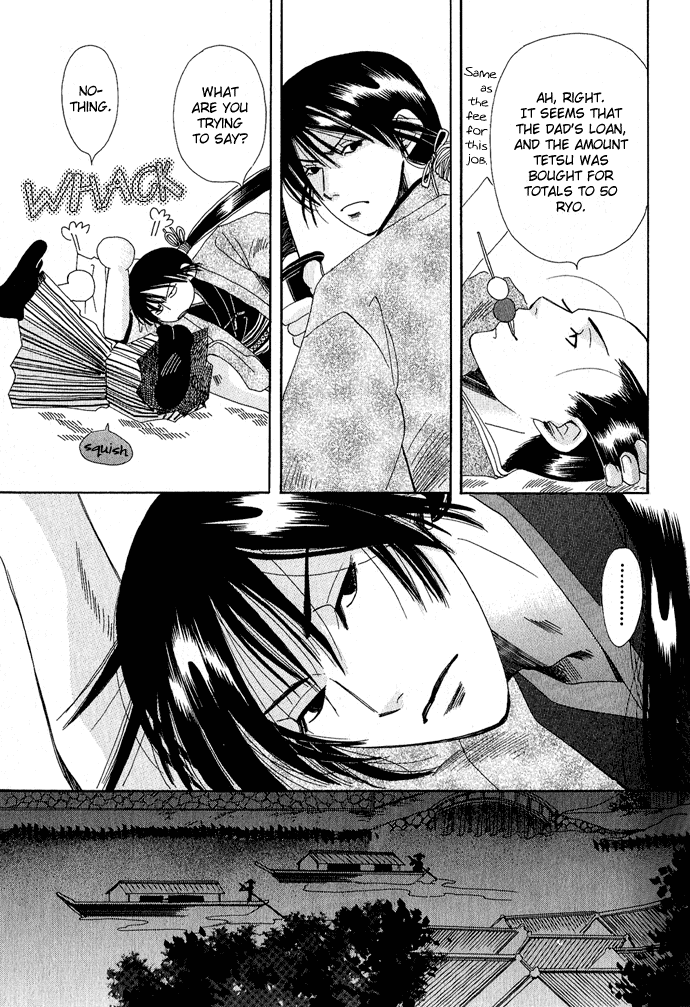 Tsuki wa Yamiyo ni Kakuru ga Gotoku Chapter 2.2 page 22 - Chapter 2 v2 : Part 2