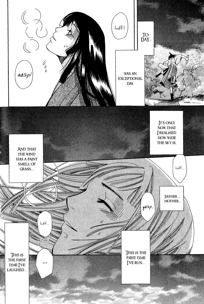 Tsuki wa Yamiyo ni Kakuru ga Gotoku Chapter 3.2 page 29 - Chapter 3 v2 : Part 3