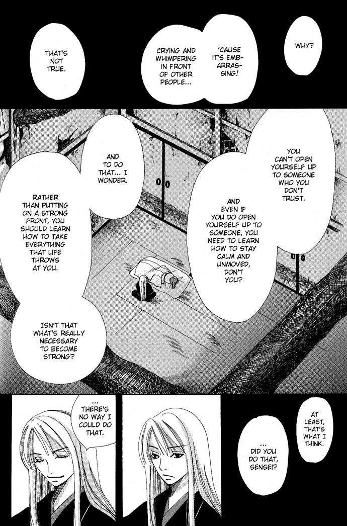Tsuki wa Yamiyo ni Kakuru ga Gotoku Chapter 4.2 page 15 - Chapter 4 v2 : Part 4