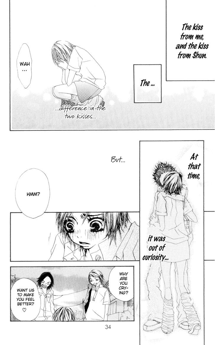Tsuki wo Dakishimeru. Chapter 1 page 33 - Chapter 1