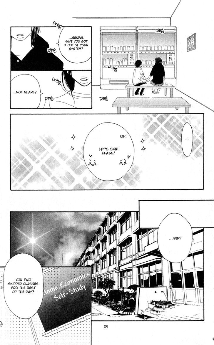 Tsuki wo Dakishimeru. Chapter 3 page 20 - Chapter 3