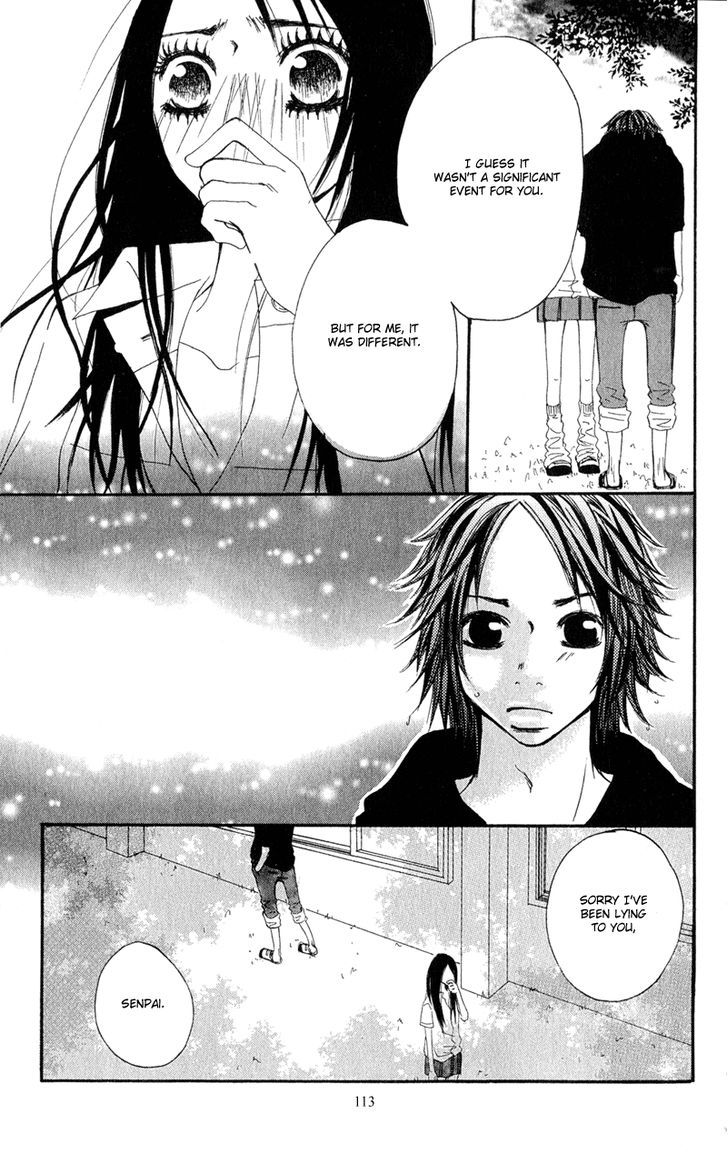 Tsuki wo Dakishimeru. Chapter 3 page 44 - Chapter 3