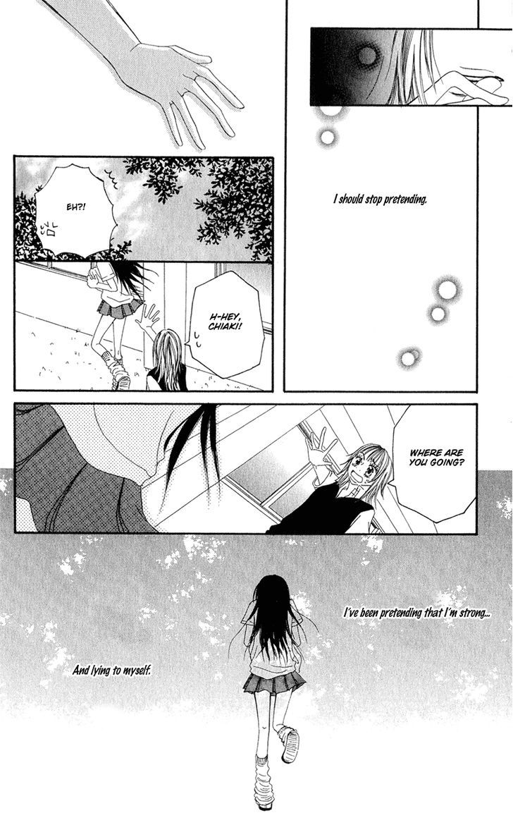 Tsuki wo Dakishimeru. Chapter 3 page 47 - Chapter 3
