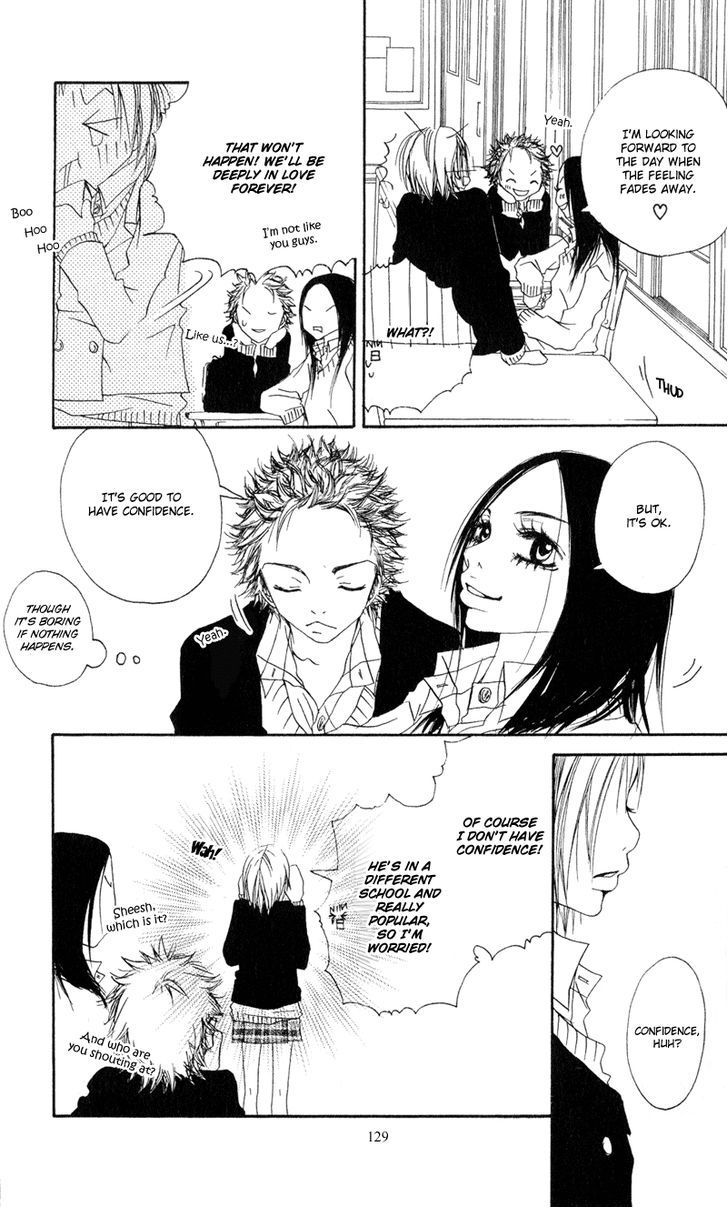Tsuki wo Dakishimeru. Chapter 4 page 10 - Chapter 4