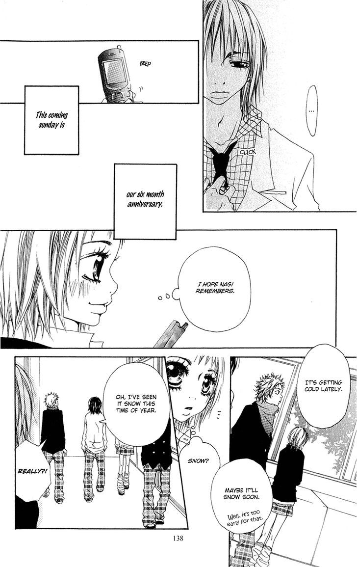 Tsuki wo Dakishimeru. Chapter 4 page 19 - Chapter 4